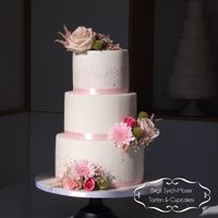 Fondant_Hochzeitstorte