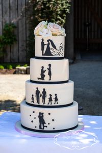 Fondant_Hochzeitstorte5