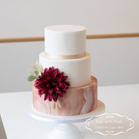 Fondant_Hochzeitstorte2